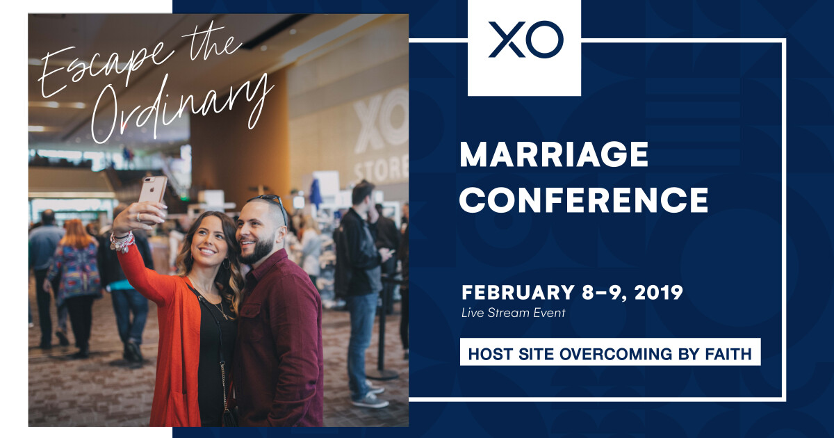 XO Marriage Conference by Faith