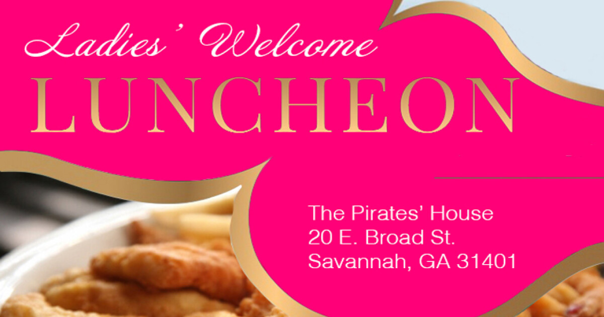 Ladies Luncheon by Faith