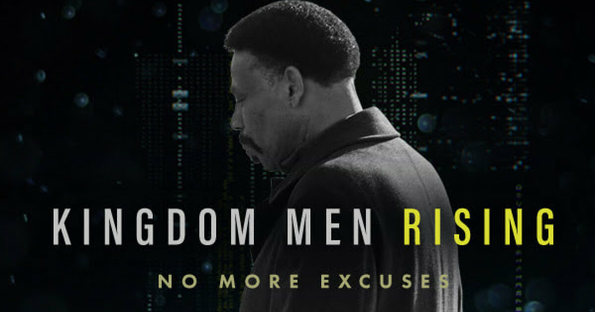 kingdom men rising dvd